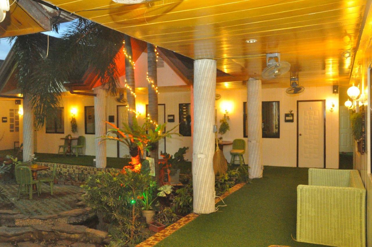 Infinite Green Pension Puerto Princesa Ngoại thất bức ảnh