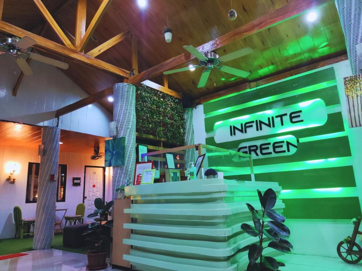 Infinite Green Pension Puerto Princesa Ngoại thất bức ảnh