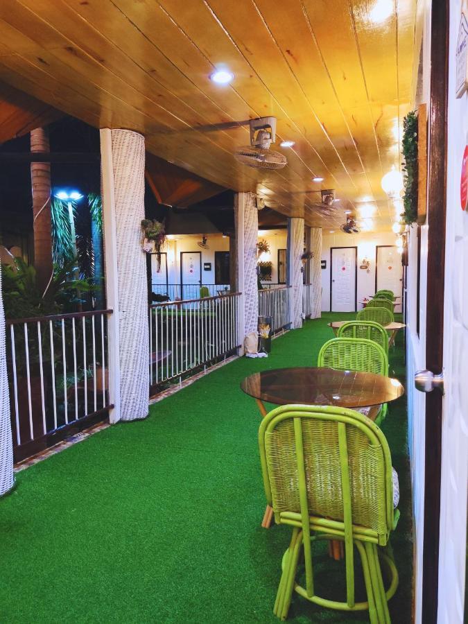 Infinite Green Pension Puerto Princesa Ngoại thất bức ảnh