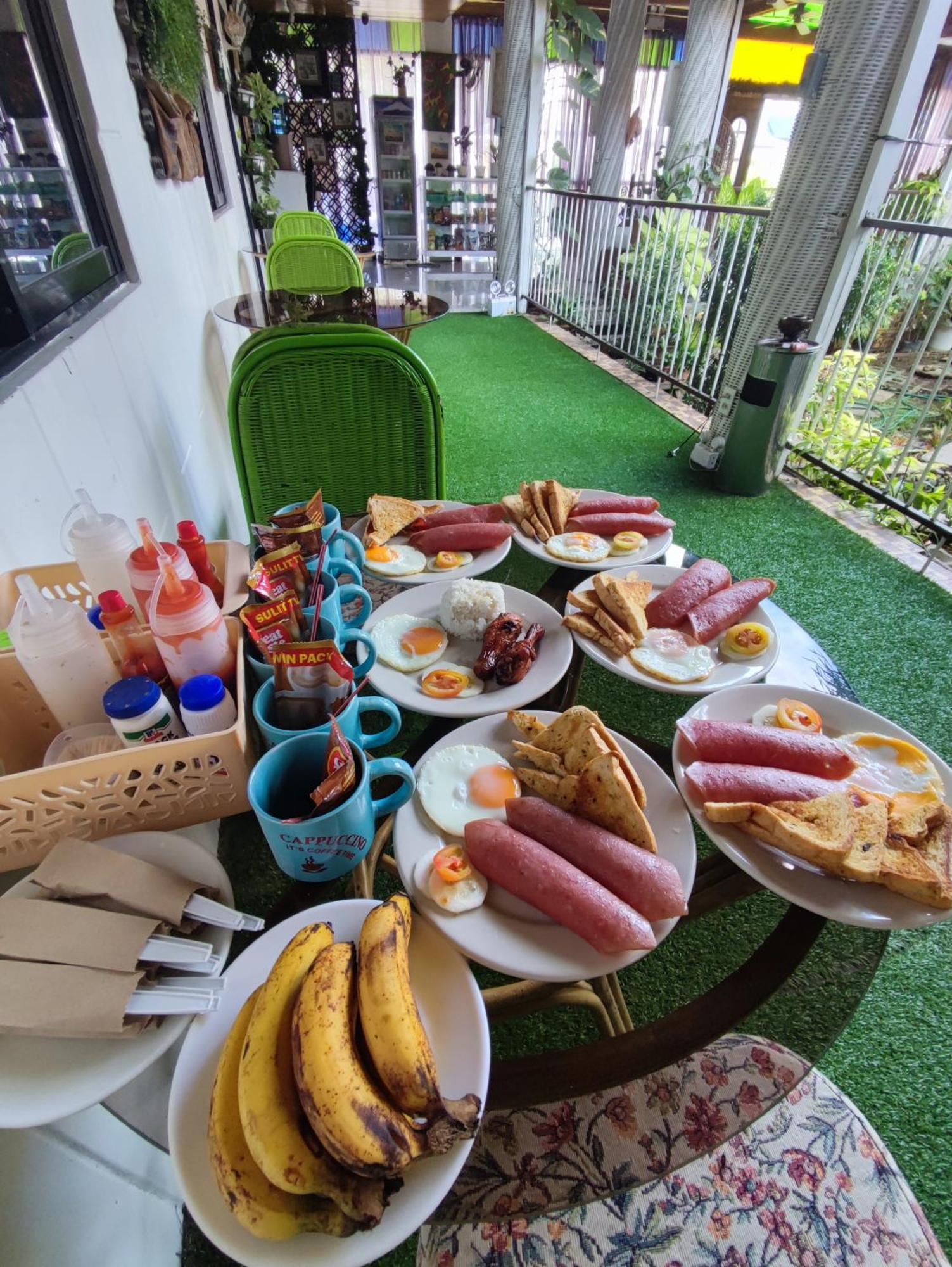 Infinite Green Pension Puerto Princesa Ngoại thất bức ảnh