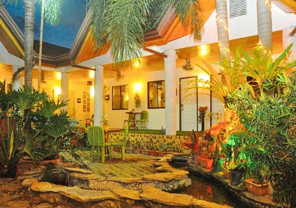 Infinite Green Pension Puerto Princesa Ngoại thất bức ảnh